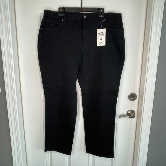 Plus Size Gloria Vanderbilt Amanda Classic Jeans NWT 20W - Picture 3 of 11